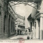 Plombières les Bains - Le passage des Bains
