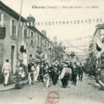Charny - Fête des ponts- Le Défilé