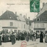 Vermenton - Place du marché
