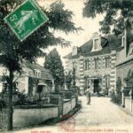 Villeneuve l'Archevêque - Château de la Mothe