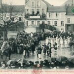 Villeneuve l'Archevêque - La Mi-Carême- Présentation du Garde Champetre