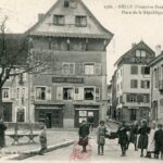 Delle - Place de la République