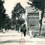 Montreux Château - Avenue de la Gare