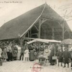 Arpajon - Place du marché