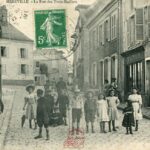 Méreville -Rue des Trois Maillets