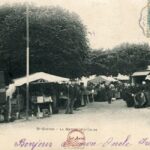St Chéron - Le Marché de l'Eglise