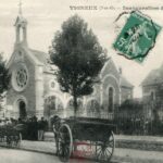 Vigneux - Inauguration de l'église