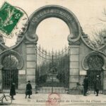 Asnières - Entrée du cimetière des chiens