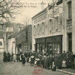Colombes - Rue de l'Orme- Restaurant de la Poste