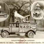 Courbevoie - Les produits du Naol- Manufacture de Cirage