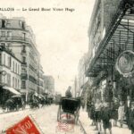 Levallois Perret - Le grand Bazar rue Victor Hugo