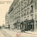 Levallois Perret - Rue Baudin