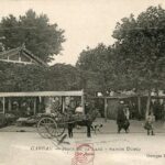 Gargan - Place de la gare, Maison Dumez