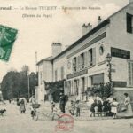 Montfermeil - La Maison Tuquet - restaurant des Acacias
