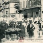 Montreuil sous Bois - Couronnement de la Rosière