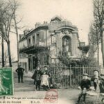 Noisy le Sec - La Vierge au croisement des Rues