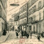 St Denis - Rue de Saulger