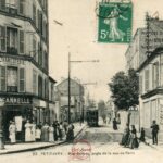 Petit Ivry - Rue Barbes- Angle de la Rue de Paris