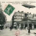 St Mande - Dirigeable militaire Liberté