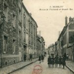St Herblay - Maison de vieillard et grande rue