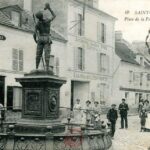 St Leu Taverny - Place de la Forge