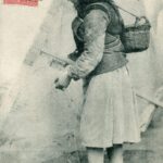 Ault Onival - Pêcheuses de crevettes