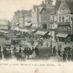 Beauvais- Vieilles Maisons de la Place J. Hachette