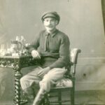 Homme à la moustache
