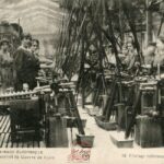 Eclairage public de Lyon, filetage