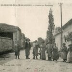 Dompierre sur Chalaronne - Avenue du Faubourg