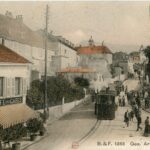 Gex- Arrivée du Tram