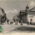 Faucille - Hotel et col