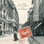 Rue de la Bourse et Caisse d'Epargne