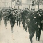 Troyes - Manifestations des vignerons - Le Tambour -