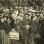 Paris 1906 - Souvenir des Halles Centrales