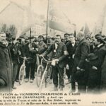 Troyes - Manifestation des Vignerons . Bataillon de Fer