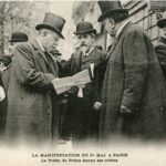Paris - La Manifestation du 1er Mai - Le Préfet de Police donne ses Ordres