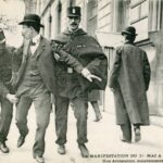 Paris - 1er Mai 1906 - Une Arrestation Mouvementée