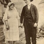 Mariage d'Auvergne - Jeunes mariés