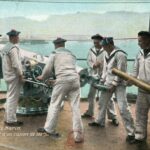 La vie de Marin - Chargement d'un canon