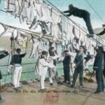 La vie de Marin - Etendage du linge