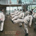 La vie de Marin - Exercice de boxe