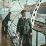 La vie de Marin - Factionnaire sur la plage arrière