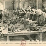 Préparation des boites à sardine