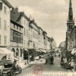 Villefranche sur Saône - Rue Nationale 4