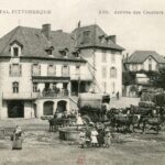 Raulhac- Arrivée des Courriers
