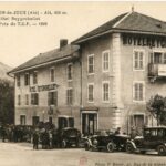 St Germain de Joux - Hotel Reygrobellet - Prix T.G.F. 1929