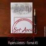 Papiers à lettres