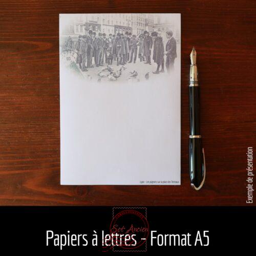 Papiers à lettres