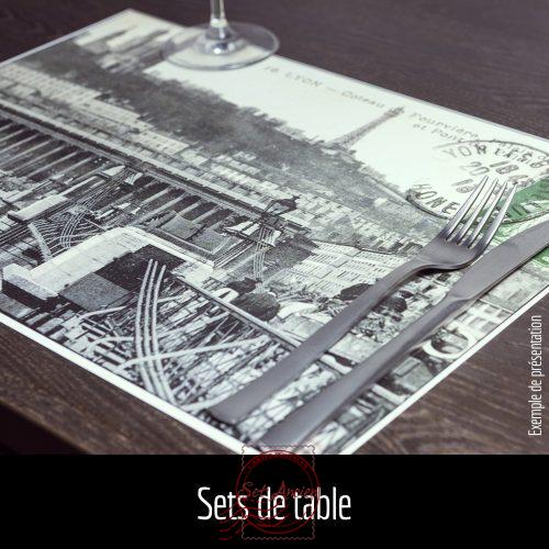Sets de Table
